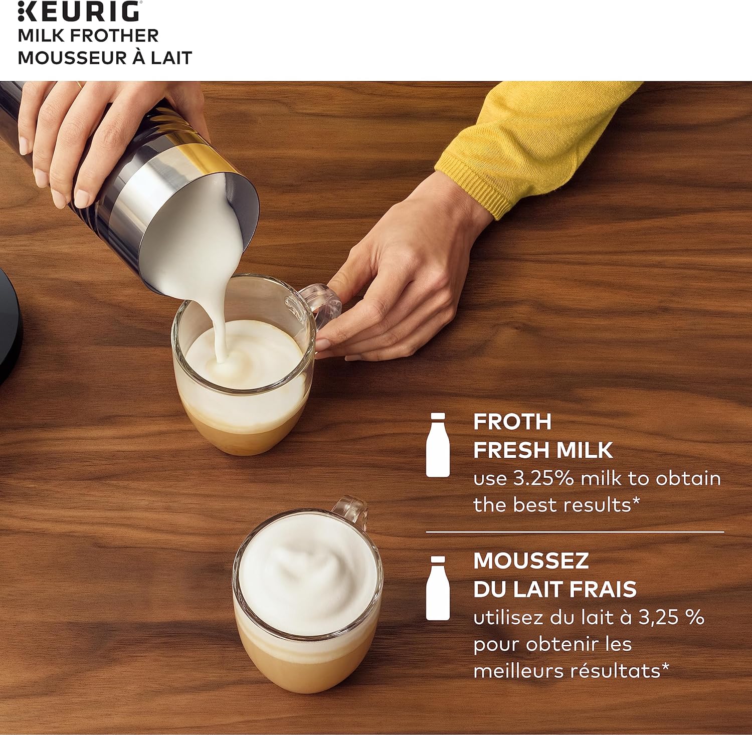 Keurig K-Mini Coffee Maker & Milk Frother