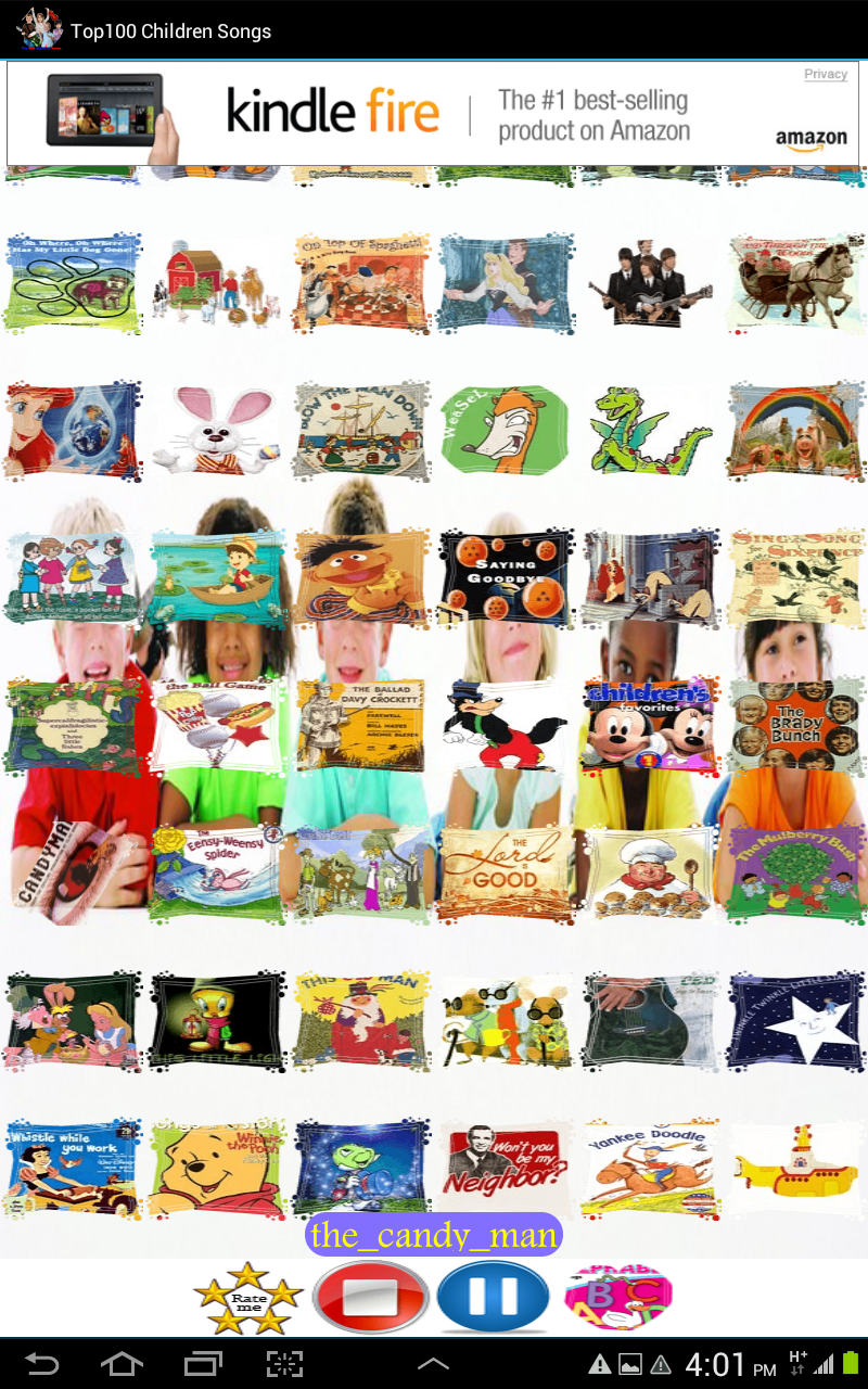 Top100 Children Songs Free - App on Amazon Appstore