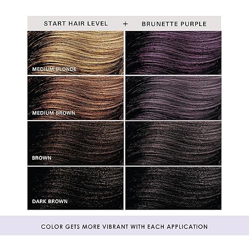 Miniatura 5 de Keracolor Clenditioner for Brunettes - Acondicionador semipermanente de color de cabello sin crueldad 12 onzas líquidas