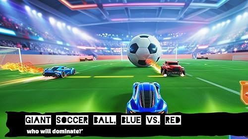 Clash of Car Soccer Ball COC : 3D Multiplayer Car Racing Soccer Battle
