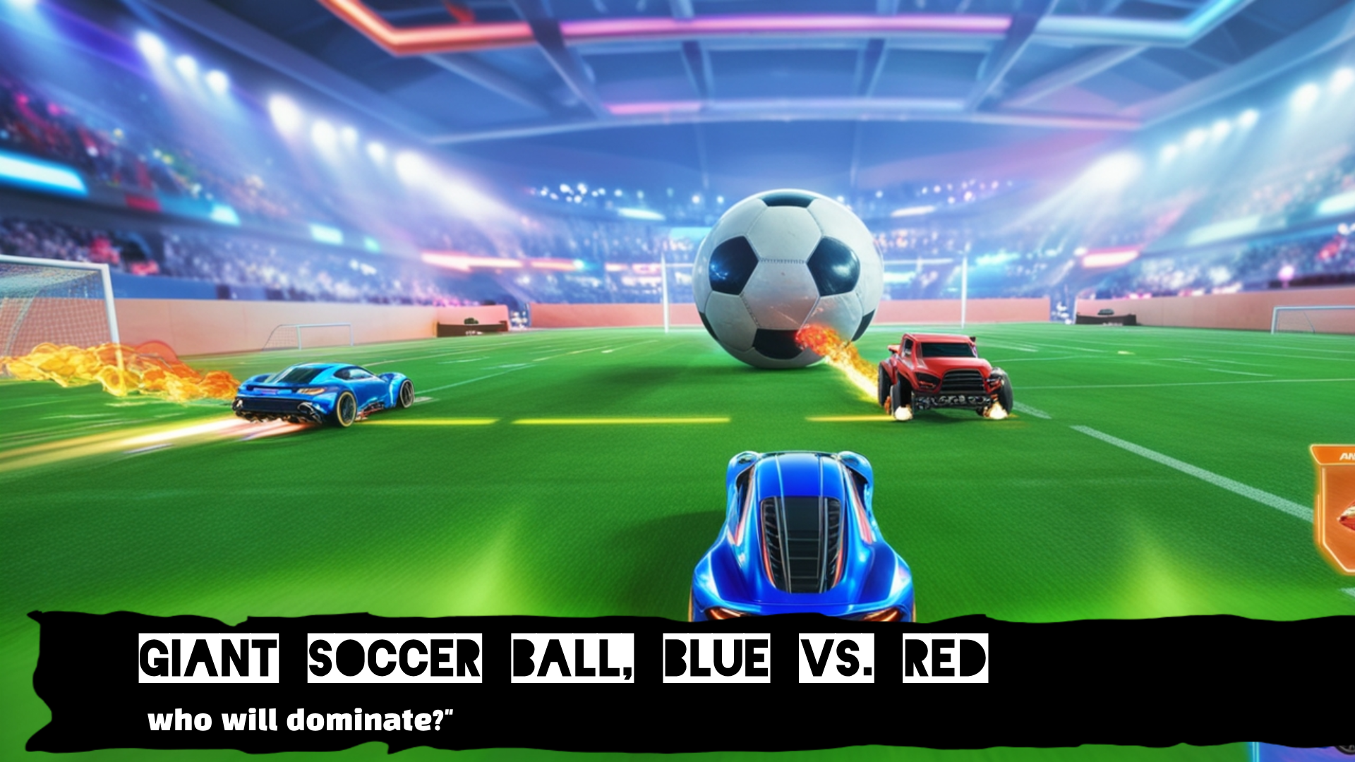 Clash of Car Soccer Ball COC : 3D Multiplayer Car Racing Soccer Battle ...