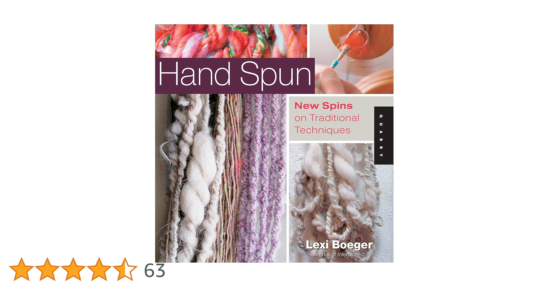Amazon | Hand Spun: New Spins on Traditional Techniques | Boeger