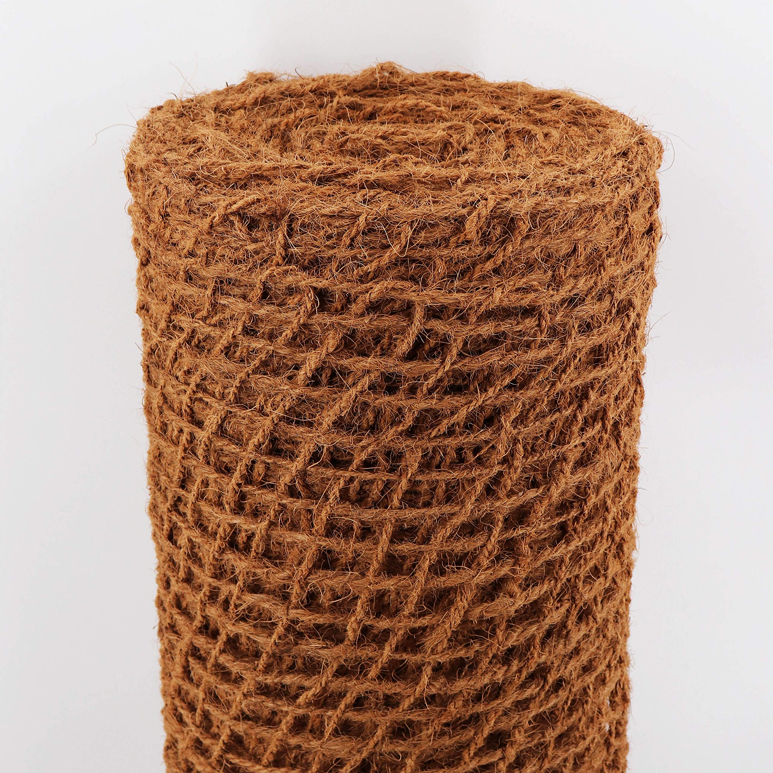 Mata do skarp brzegowych I 30 m tkanina kokosowa mata z włókna kokosowego o szerokości 1 m 450gr./m² I krawędź stawu, ochrona korzeni roślin kokosowych, zabezpieczenie przed zawieszeniem