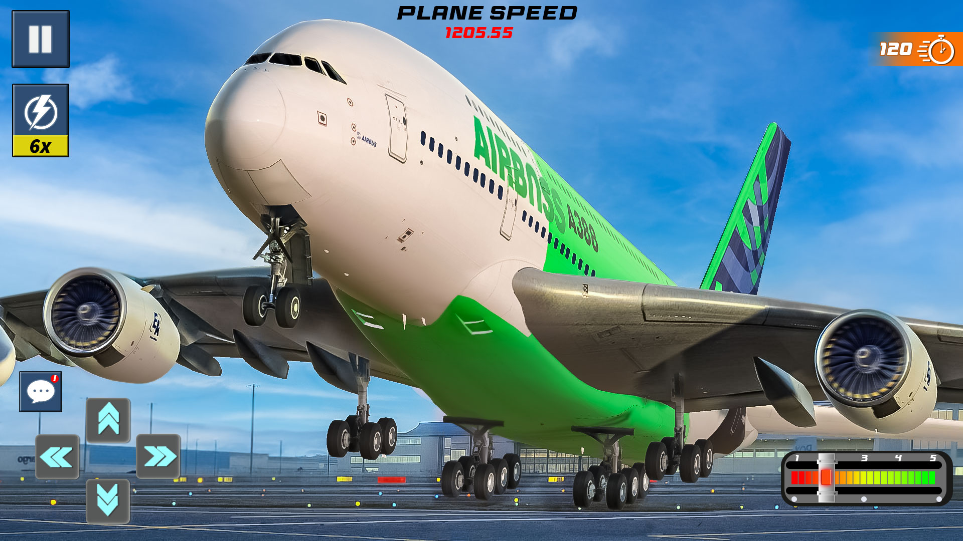 Airplane Simulator 3D : Real Airplane Flight Game - App on Amazon Appstore