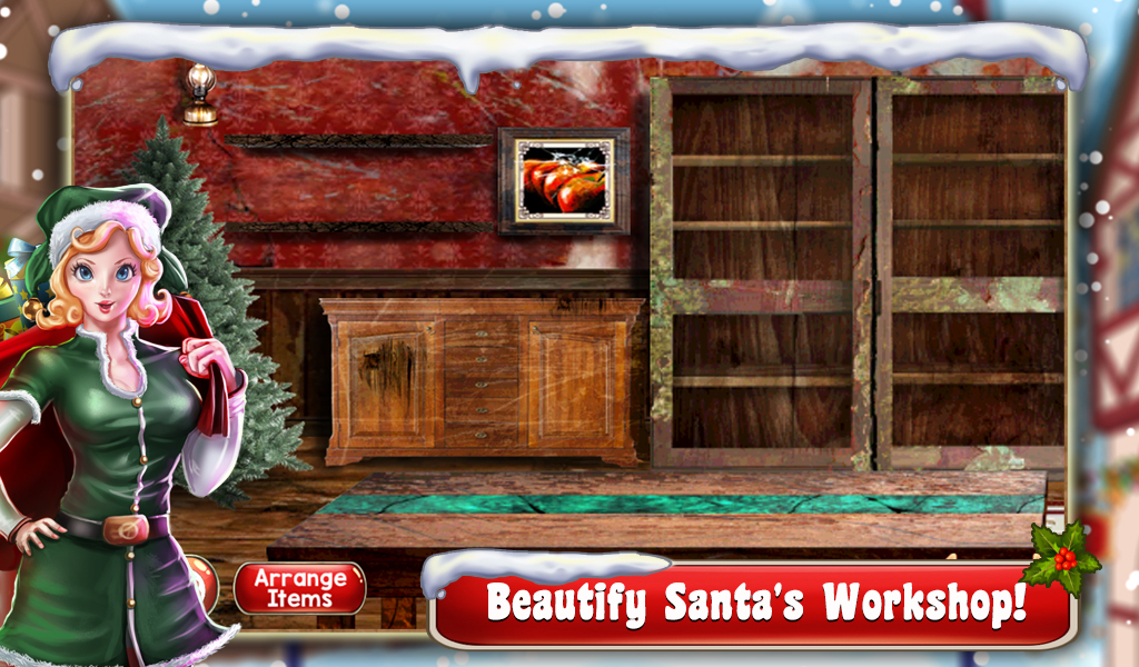 Hidden Object - Santa's Workshop - App on Amazon Appstore