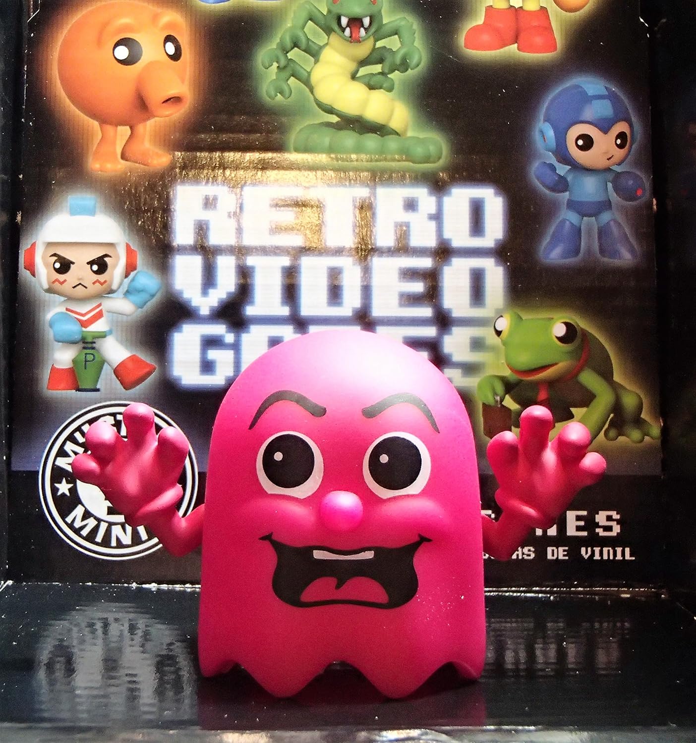 Funko Mystery Mini - Retro Games Pac-Man - Pac-Man Ghost (1/12)
