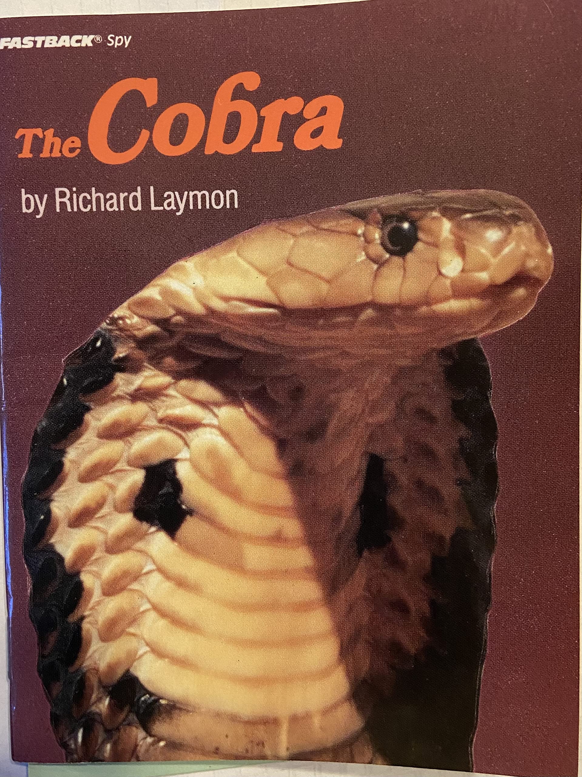 Buy The Cobra (Fastback Spy Series) — BookShops.in