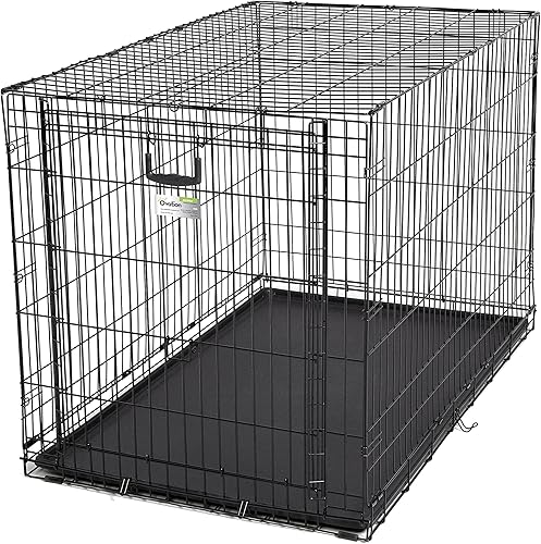 Miniatura 3 de Jaula de perro MidWest Homes for Pets, Puerta única, Negro