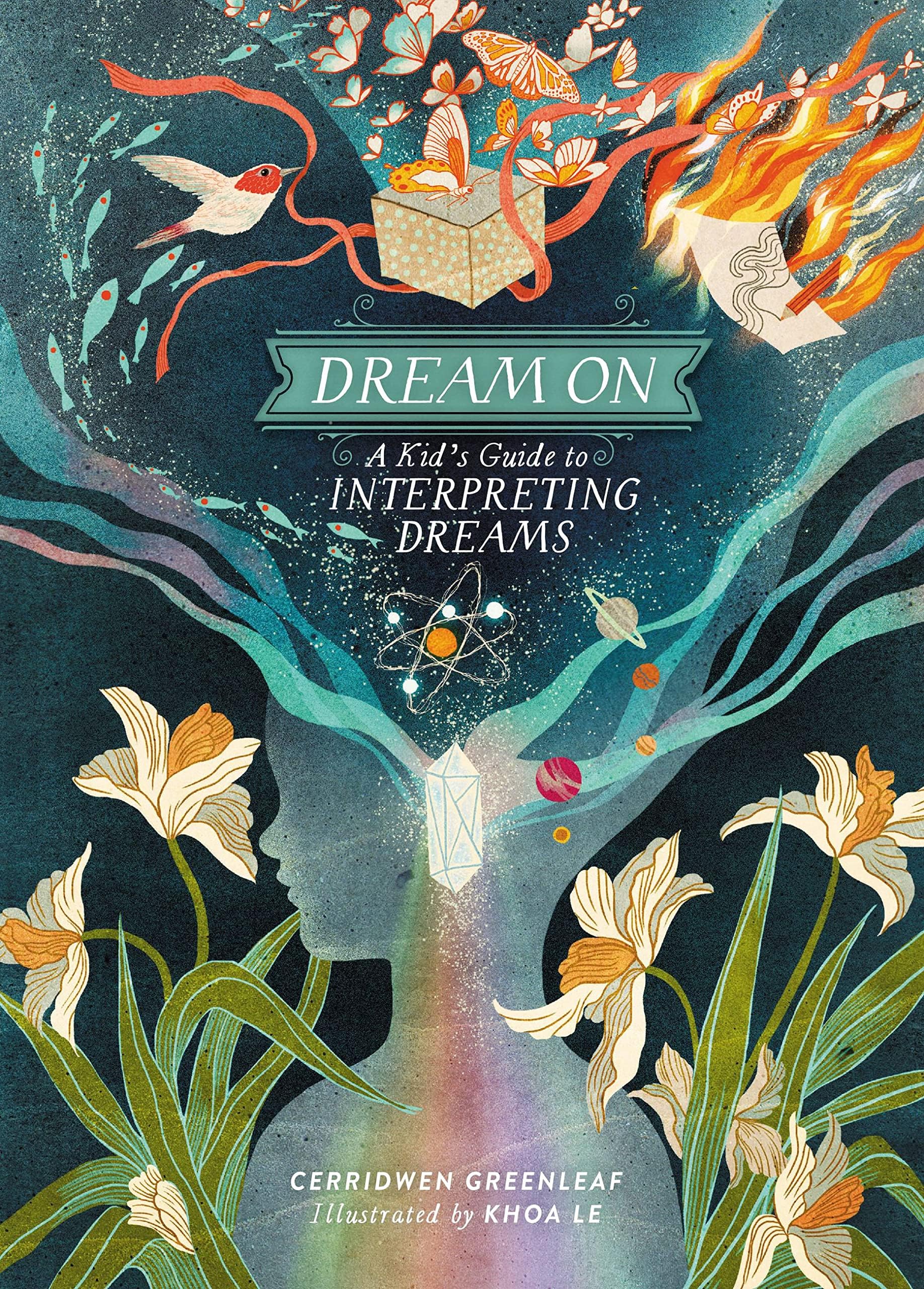 Running Press Kids Dream On: A Guide to Interpreting Dreams