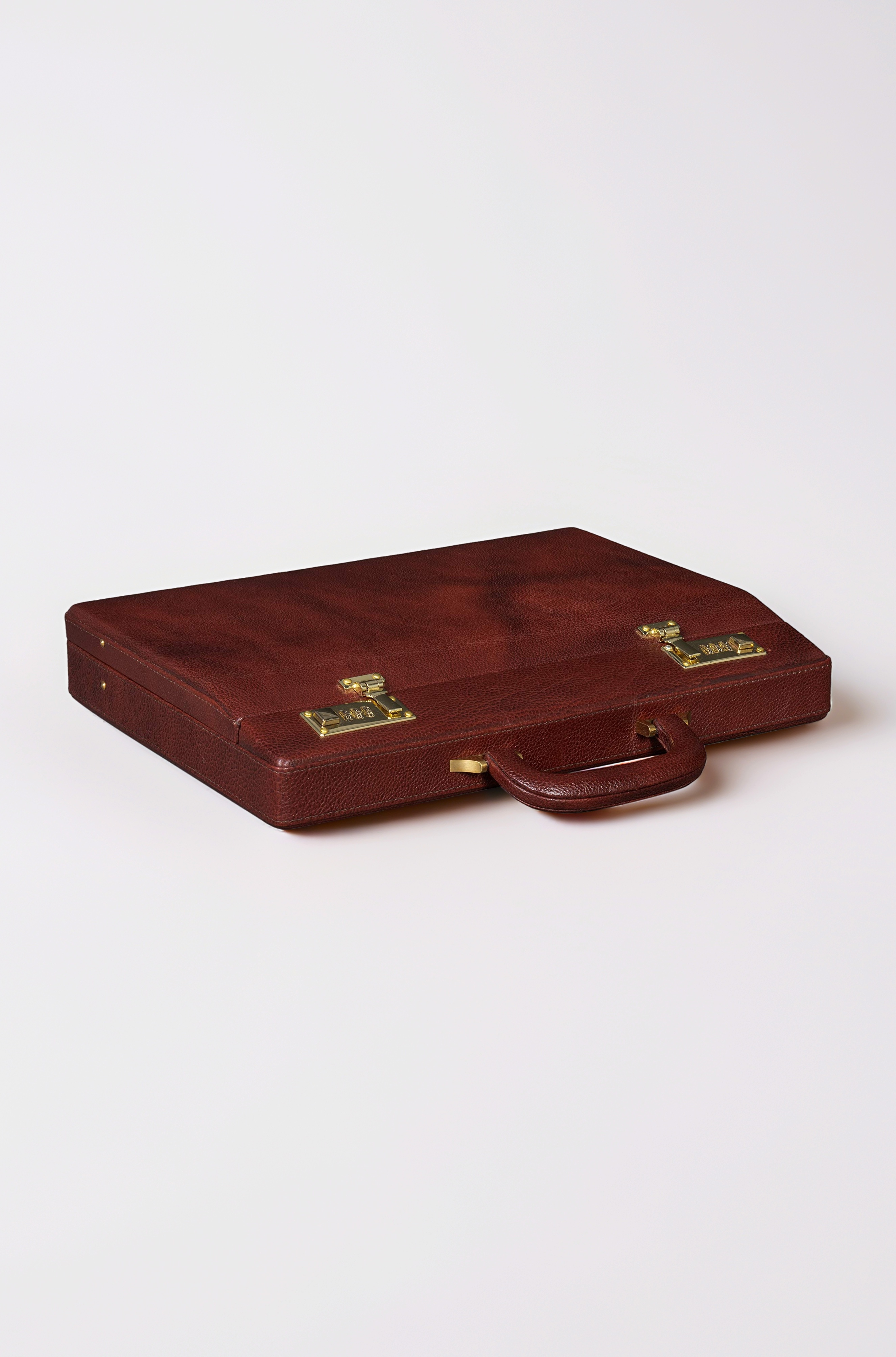 Genuine Leather 20 L, 25 L, 30 L Briefcase For Men Use For Office|Business|Travel