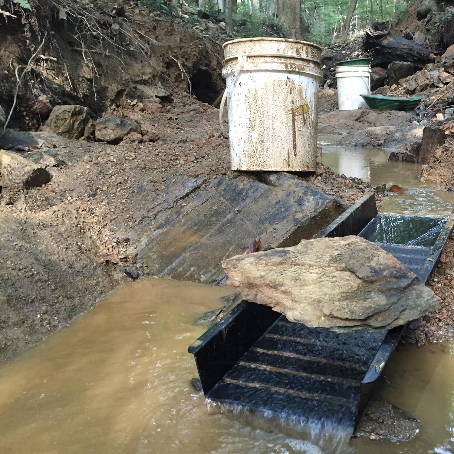Jackpot Gold & Precious Gem Paydirt Gold Panning Pay Dirt Bag Gold