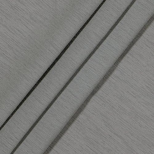 Miniatura 5 de Waverly Serendipity - Cortina plisada para ventana de sala de estar (10 panel), 50 x 84 pulgadas, color gris