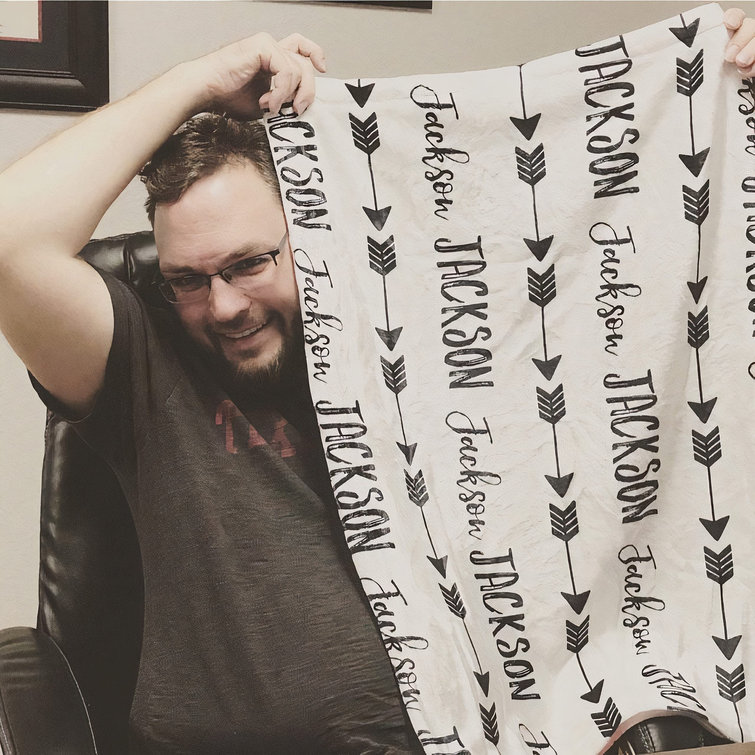 Customized Name Baby Blankets for Girls, Personalized Name Blanket for Baby Girls, Boy, Fuzzy Blanket, Baby Name Blanket, Customized Baby Girl Blankets for Newborns