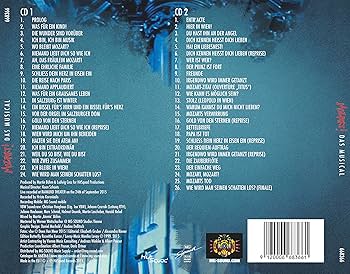 新品未開封 CD Mozart! Das Musical Original C… Amazon.com: Mozart! Das Musical / O.C.R.: CDs & Vinyl