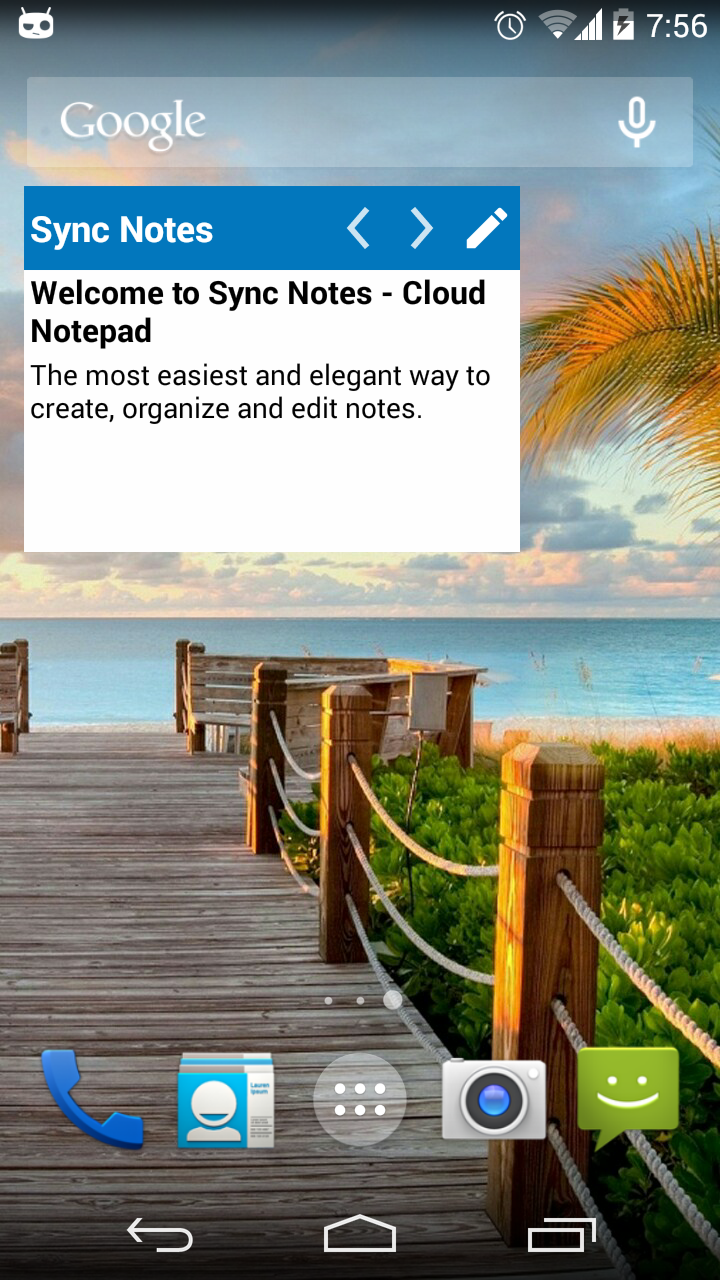 Sync Notes Cloud Notepad App on the Amazon Appstore