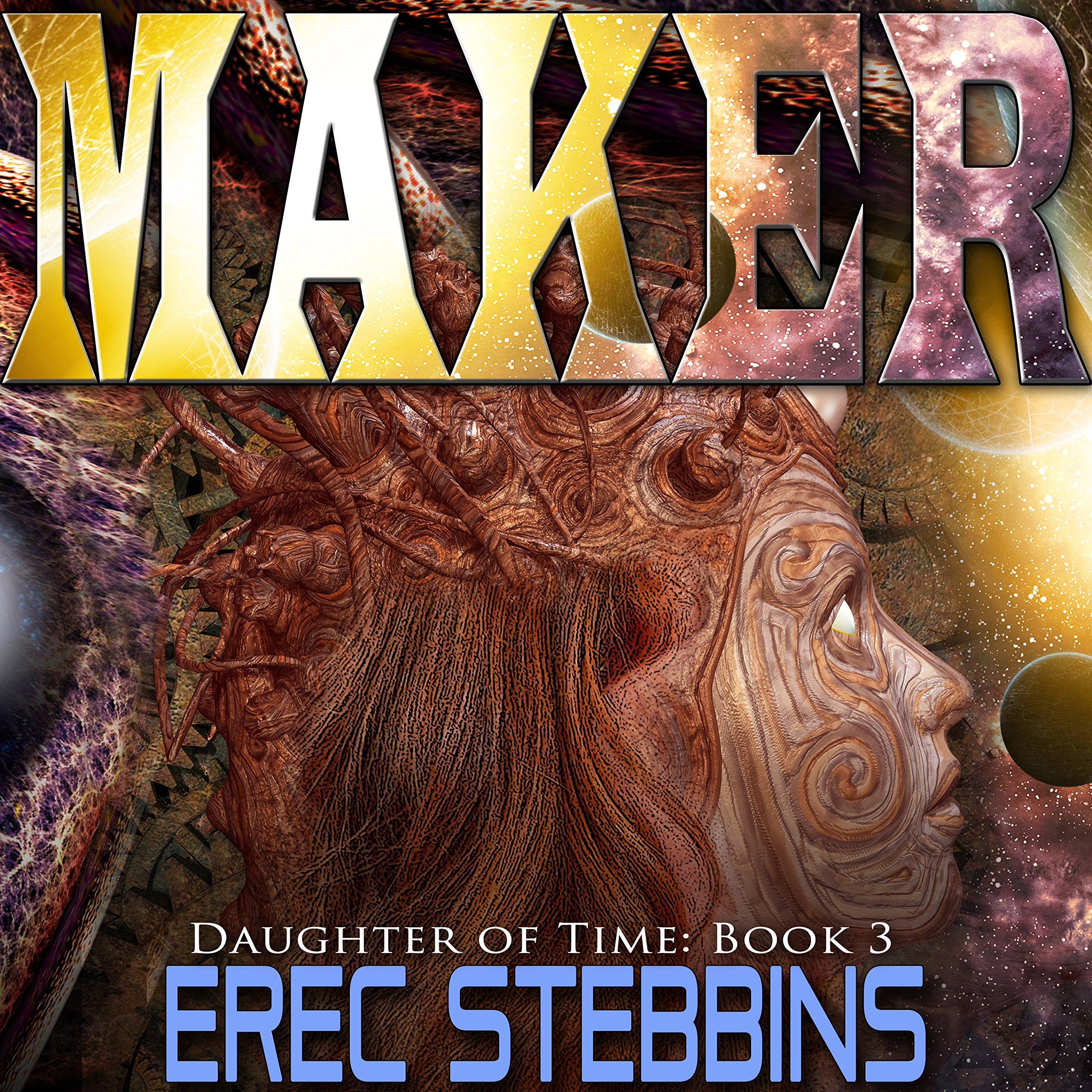 Cover art for Maker