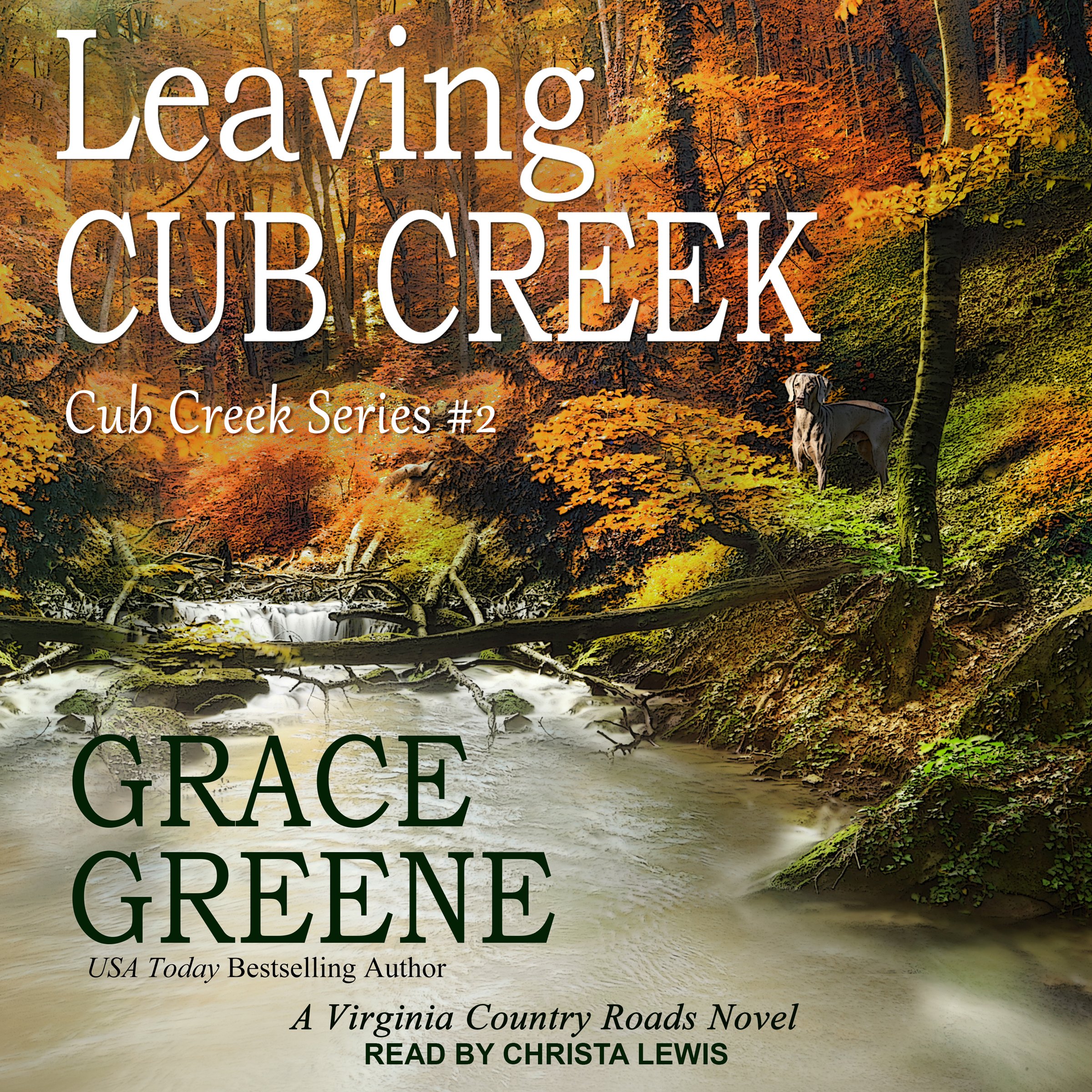 Cover art for Leaving Cub Creek