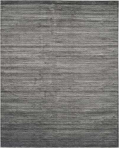 Vista 501 de SAFAVIEH Vision Collection VSN606F - Tapete de 6 pies x 9 pies, crema, moderno, ombré, no desprende pelo, fácil cuidado, para zonas de alto tráfico