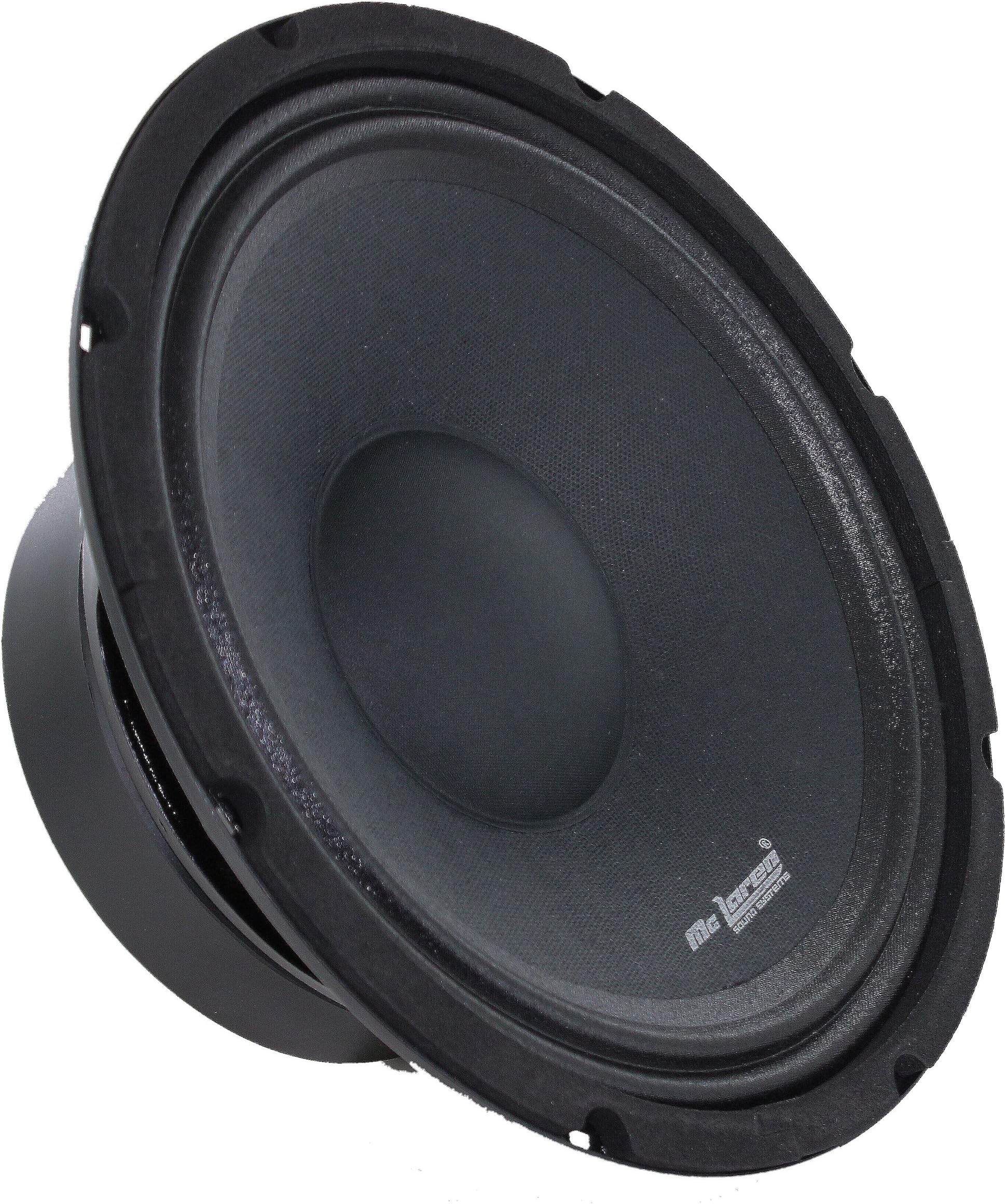 MLM10A 10" Midbass Car Speaker, 2" Vc, 400W Max
