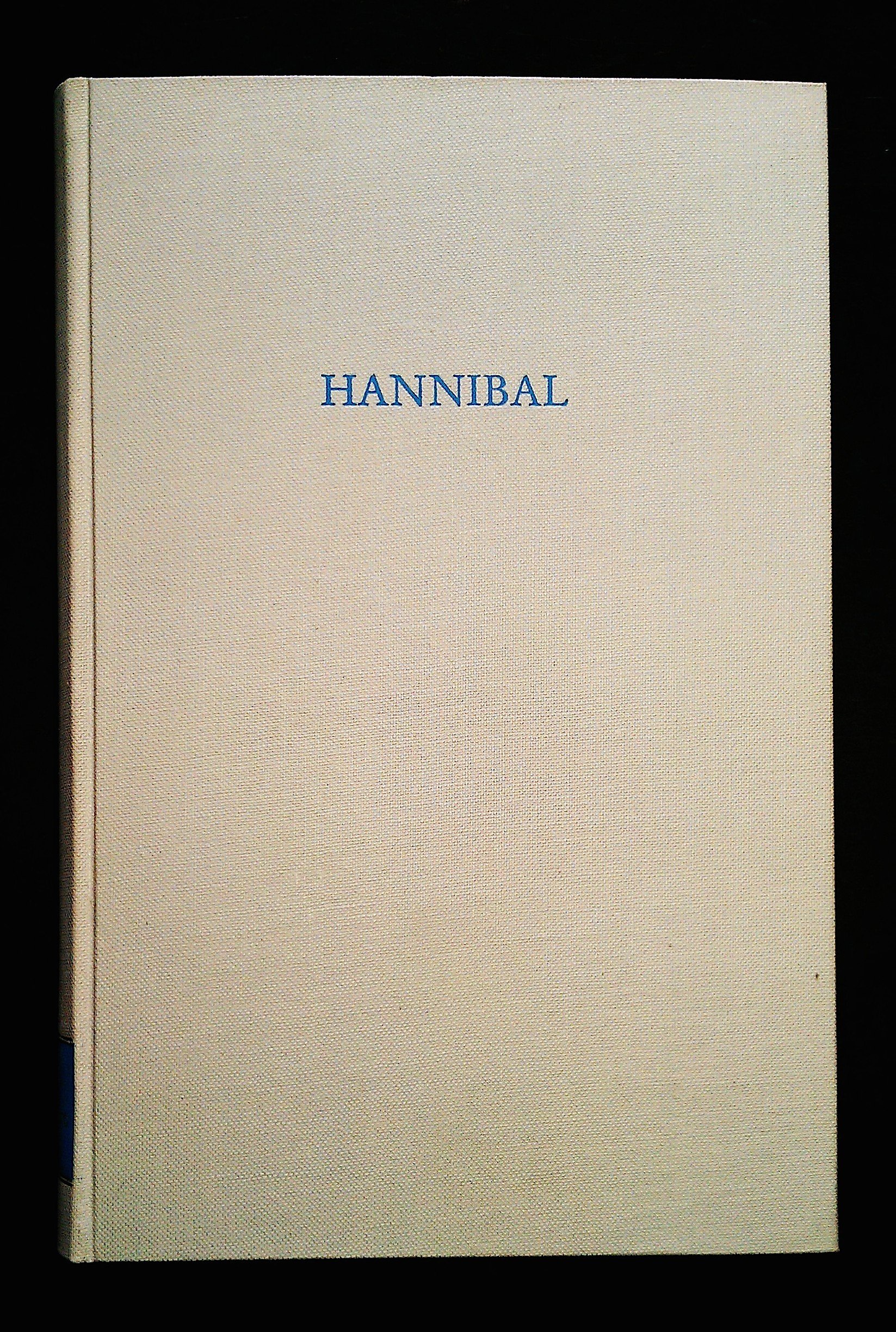 Hannibal (Wege der Forschung)