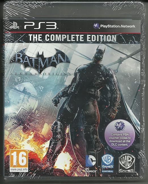 Batman Arkham Origins Complete Edition (PS3) Amazon.co.uk PC & Video