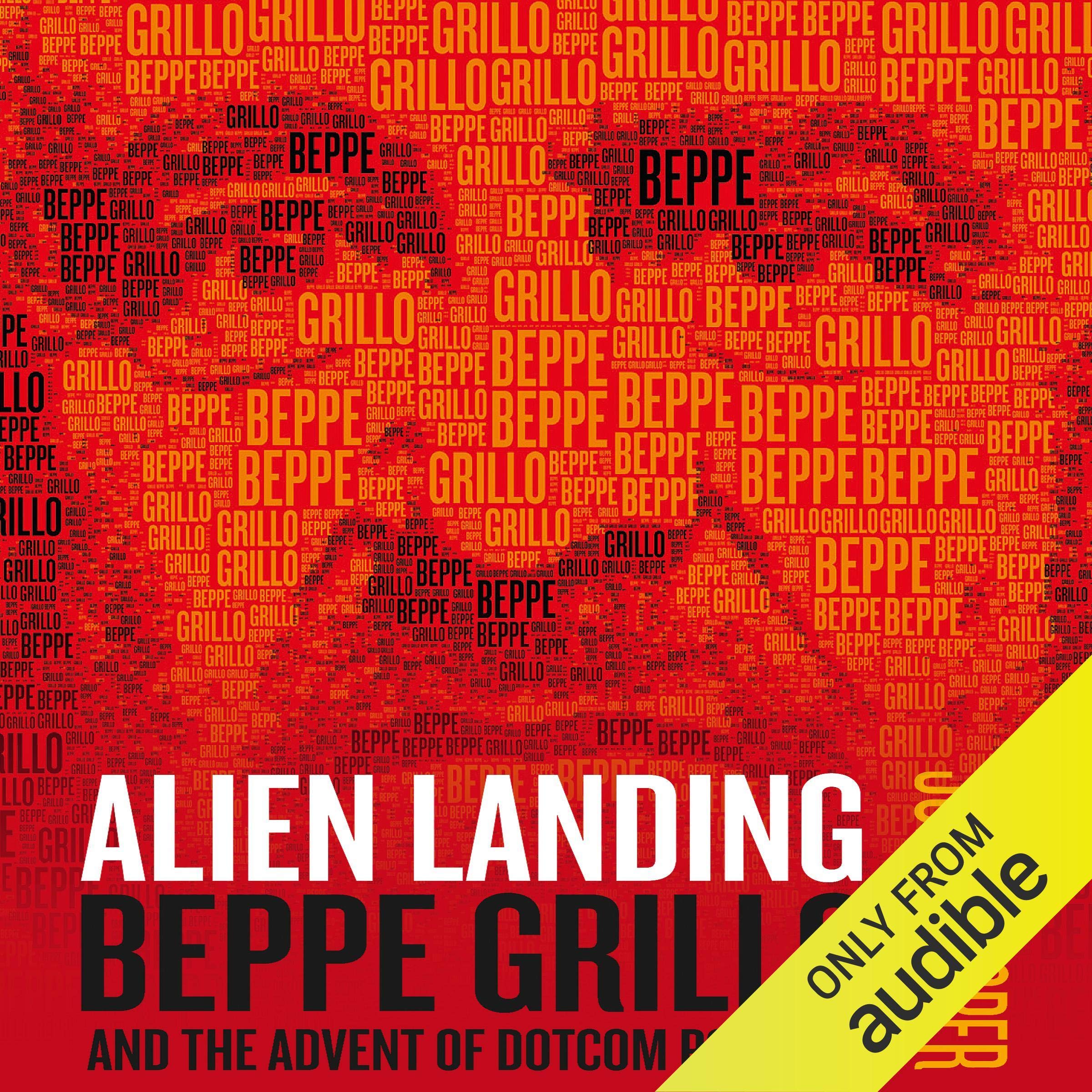 Cover art for Alien Landing