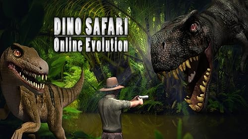 Dino Safari: Online Evolution