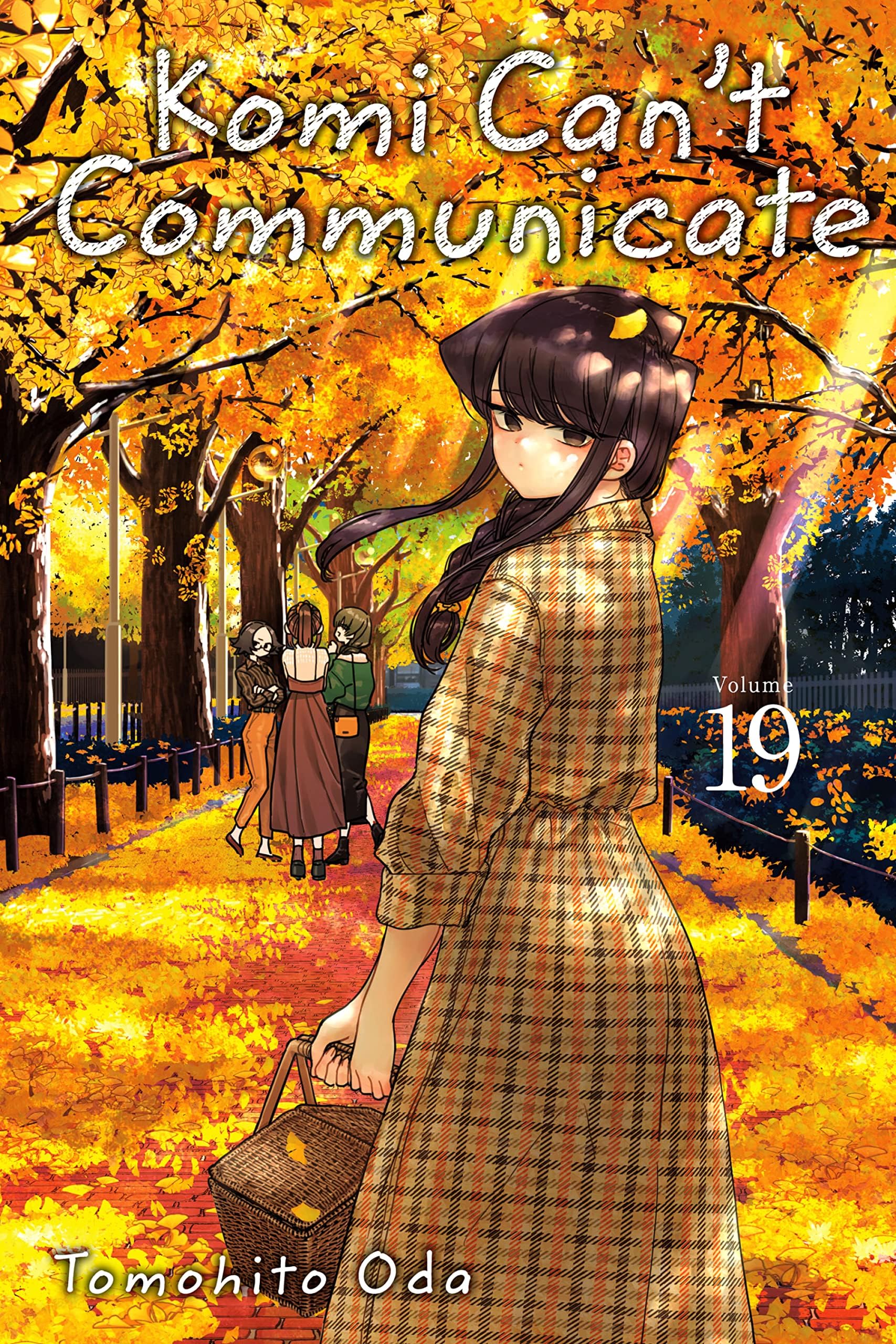 Komi Can’t Communicate, Vol. 19