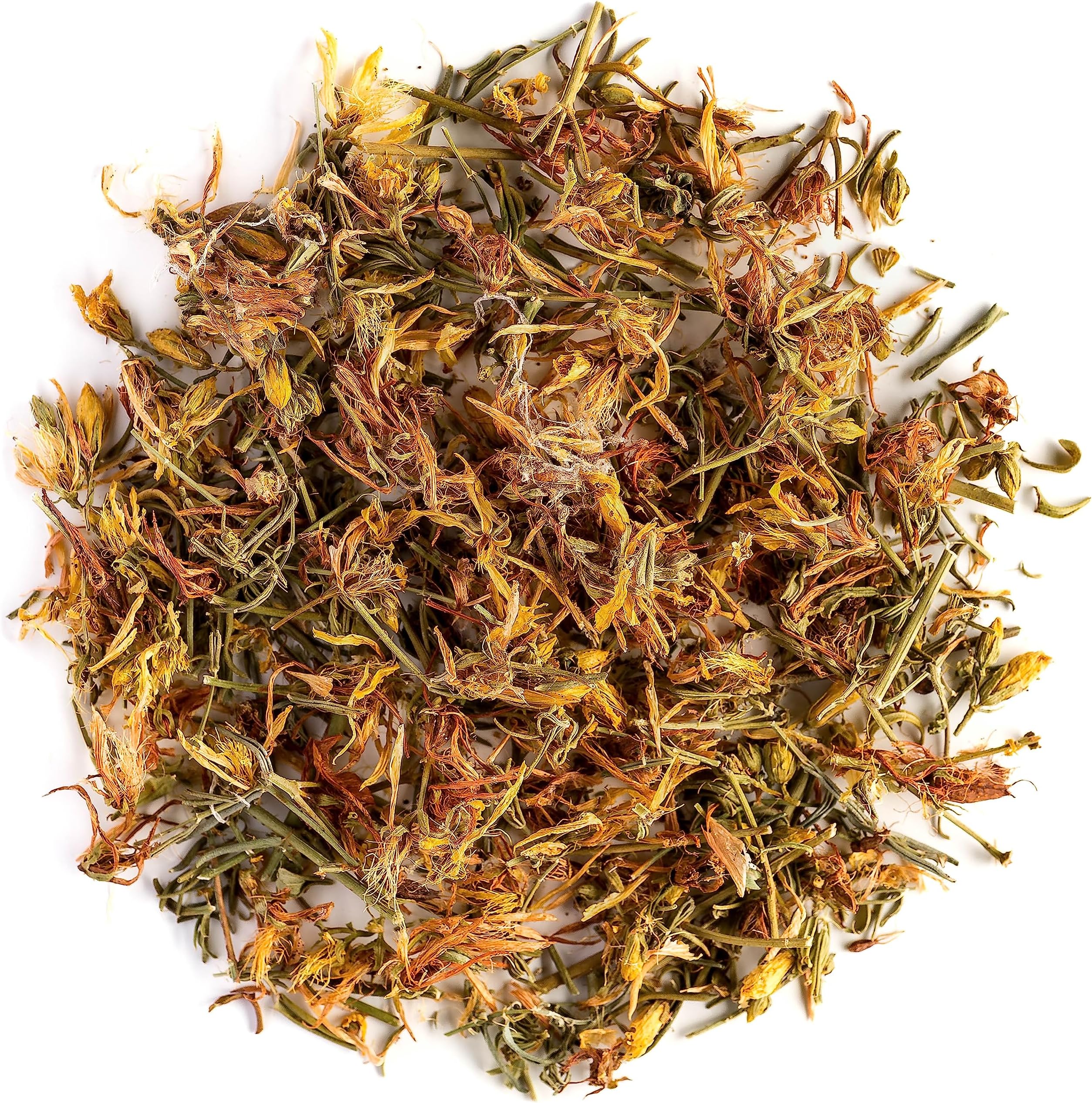 Valley of Tea Saint Jhon's Wort Organic Herb - Hypericum Perforatum - St Jhons Wart - Jhon St Johns Wort St John S Wort St John Wart St John St John Wort Herb Organic Saint Johns Wort Herb