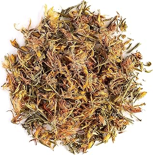 Saint Jhon's Wort Organic Herb - Hypericum Perforatum - St Jhons Wart - Jhon St Johns Wort Tea St John S Wort Tea St John Wart Tea St John Tea St John Wort Herb Organic Saint Johns Wort Herb