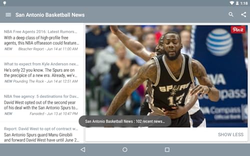 San Antonio Basketball News