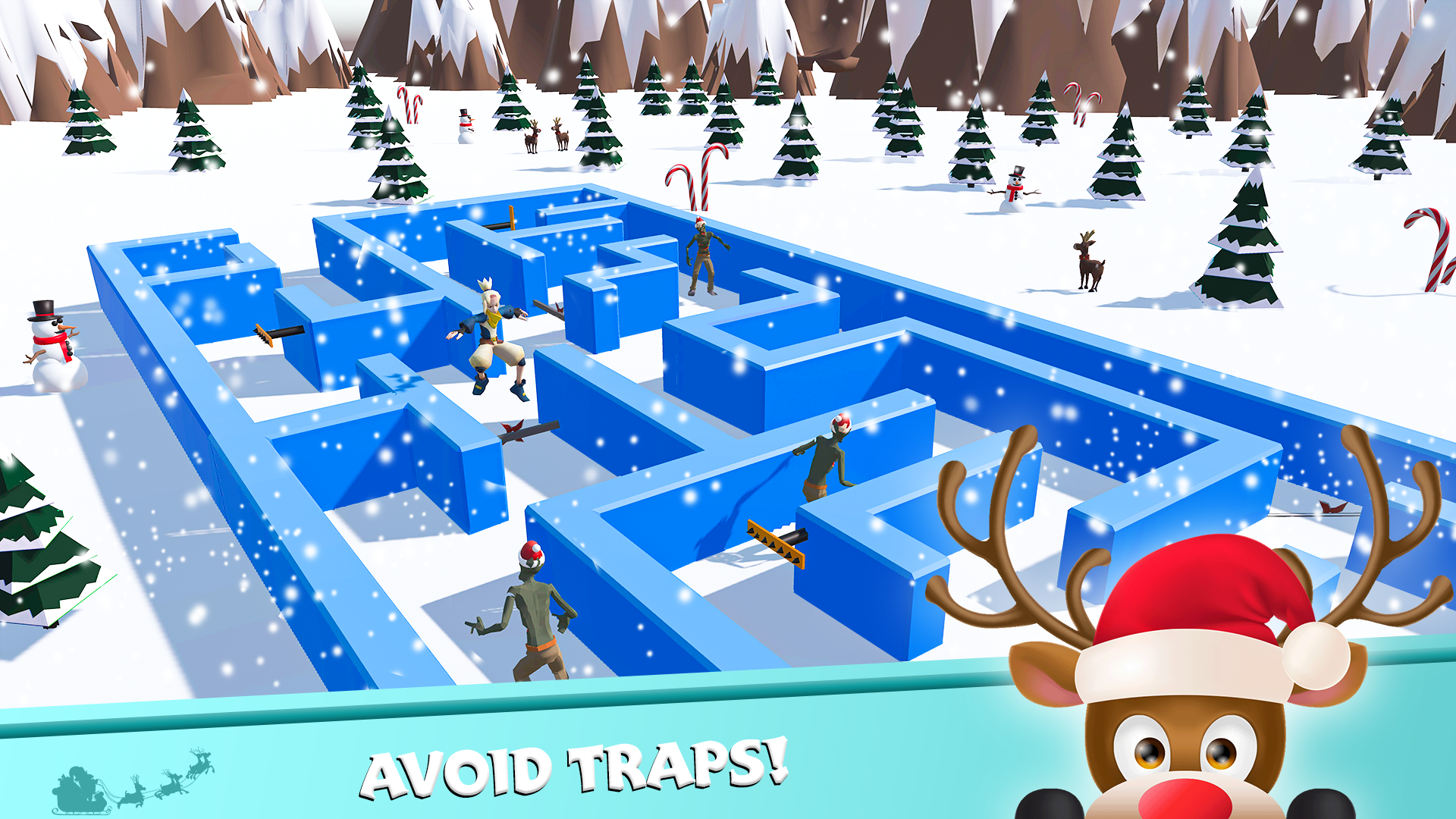 3D Maze Labyrinth Game App on Amazon Appstore