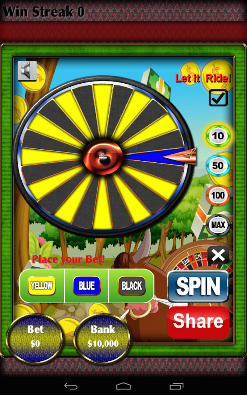 Angry Bullfight Roulette Free for Kindle Fire HD Mad Bull Chase