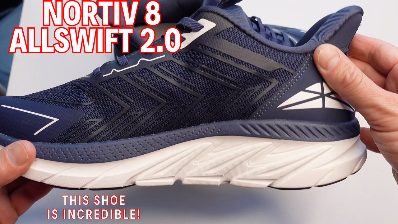 Watch Nortiv 8 All Swift 2.0 Shoe Technology & Features on Amazon Live