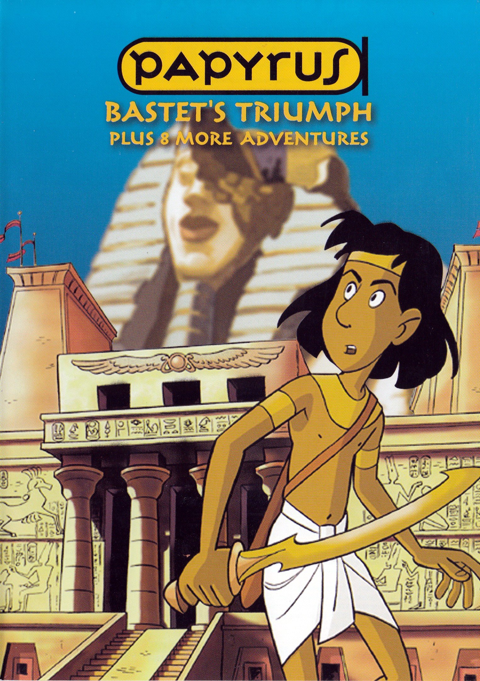 Papyrus - Le Triomphe Bastet - Et 8 Autres Histoires [DVD]