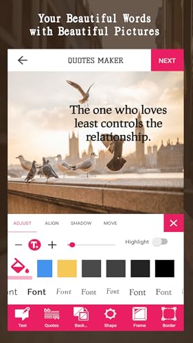 Quotes Creator - Pictures Quotes and Status Maker