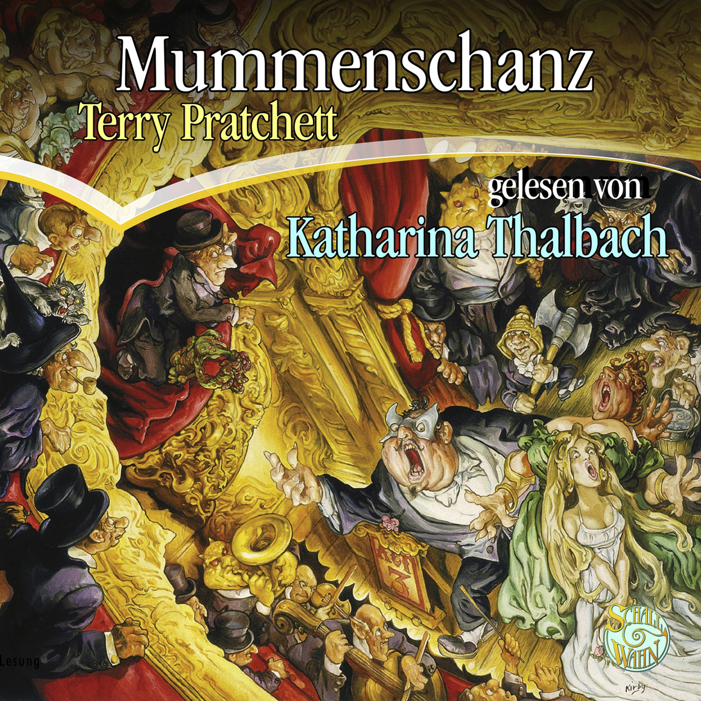 Cover art for Mummenschanz