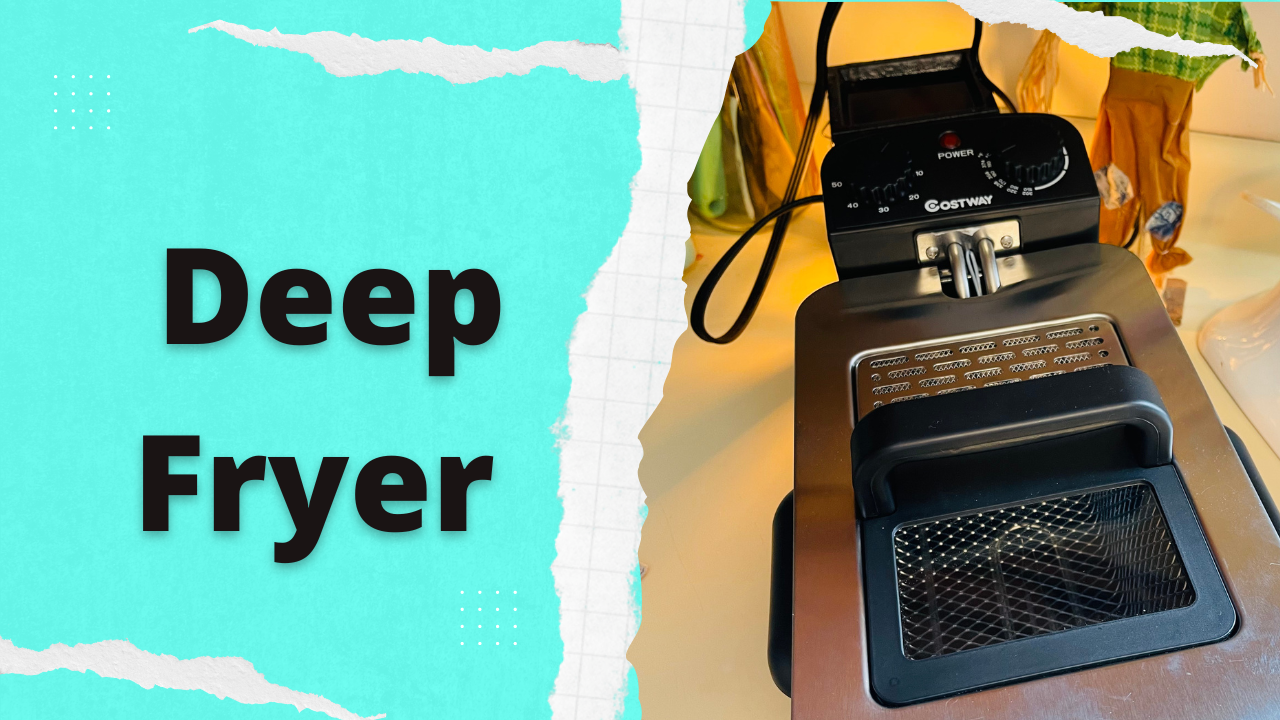 Costway Deep Fryer