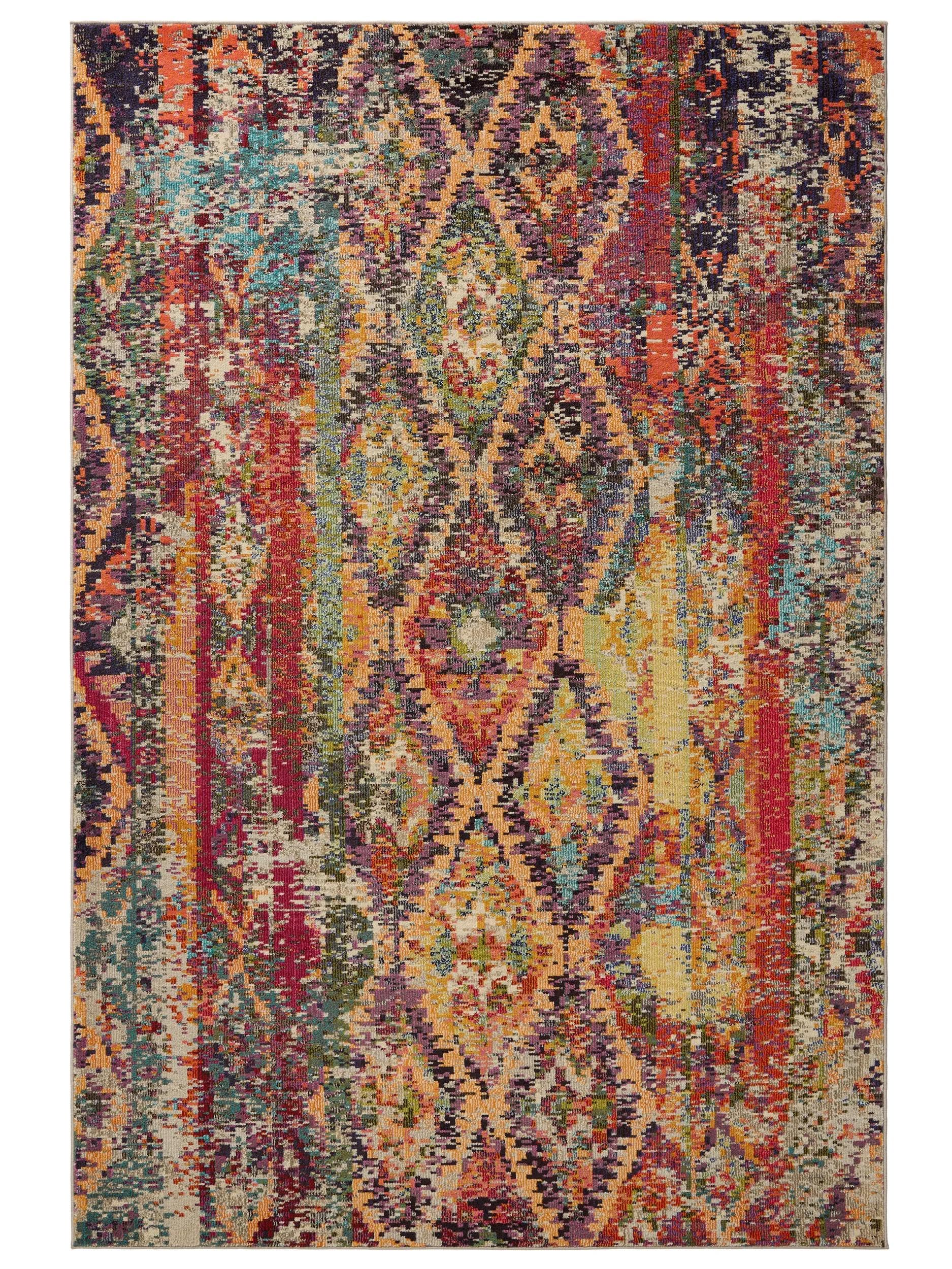 Benuta Casa - Tappeto multicolore, 80 x 150 cm