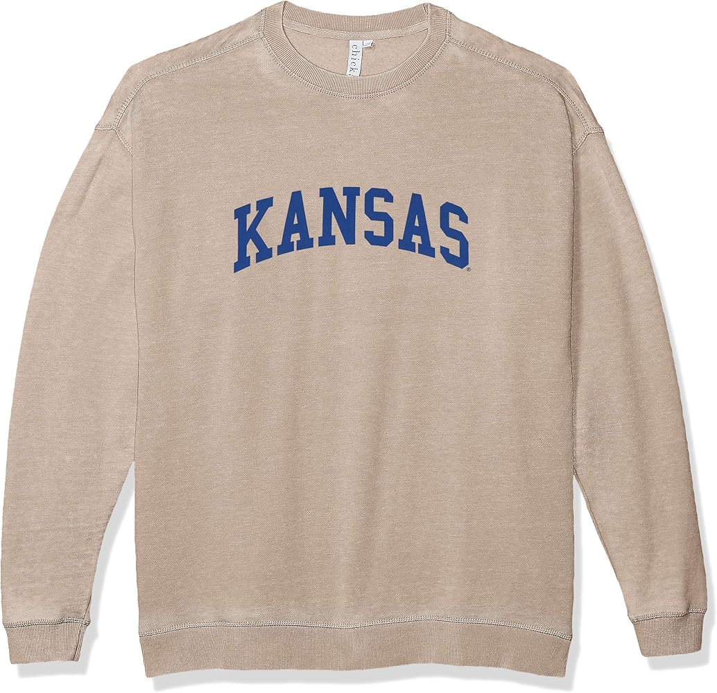chicka-d Women's Campus Crewneck Sweatshirt