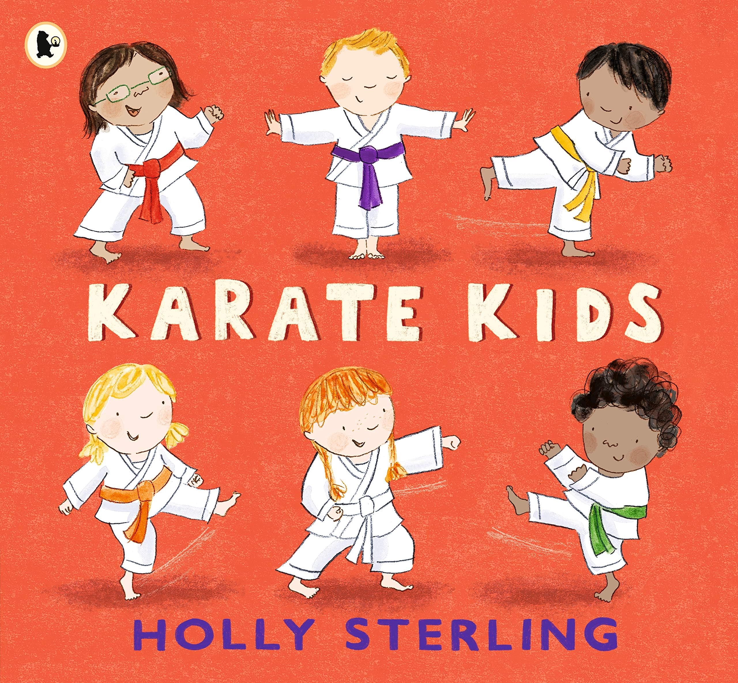 WALKER BOOKS Karate Kids