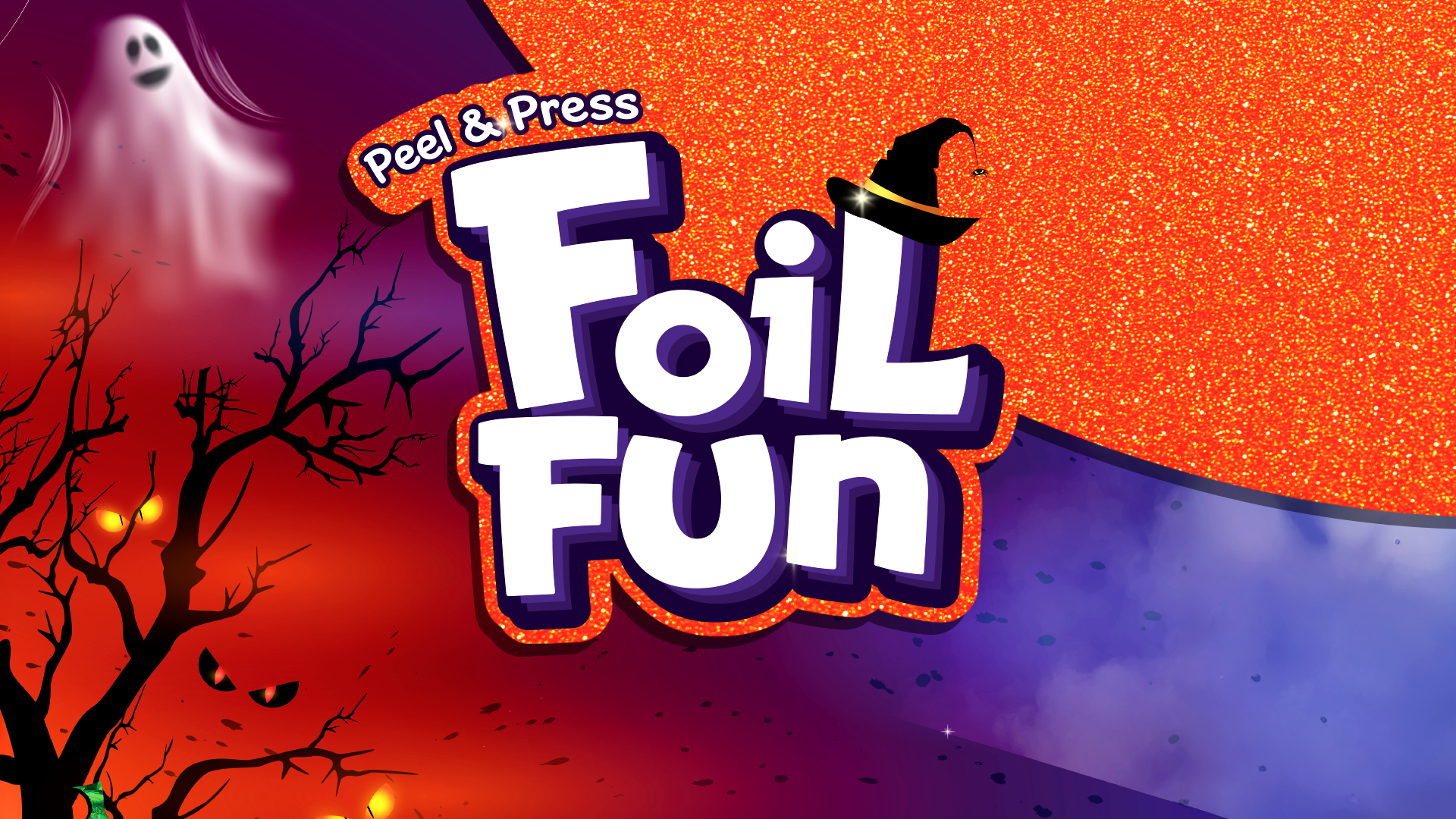 Amazon.com: Skillmatics Foil Fun Halloween Craft, Foil Art
