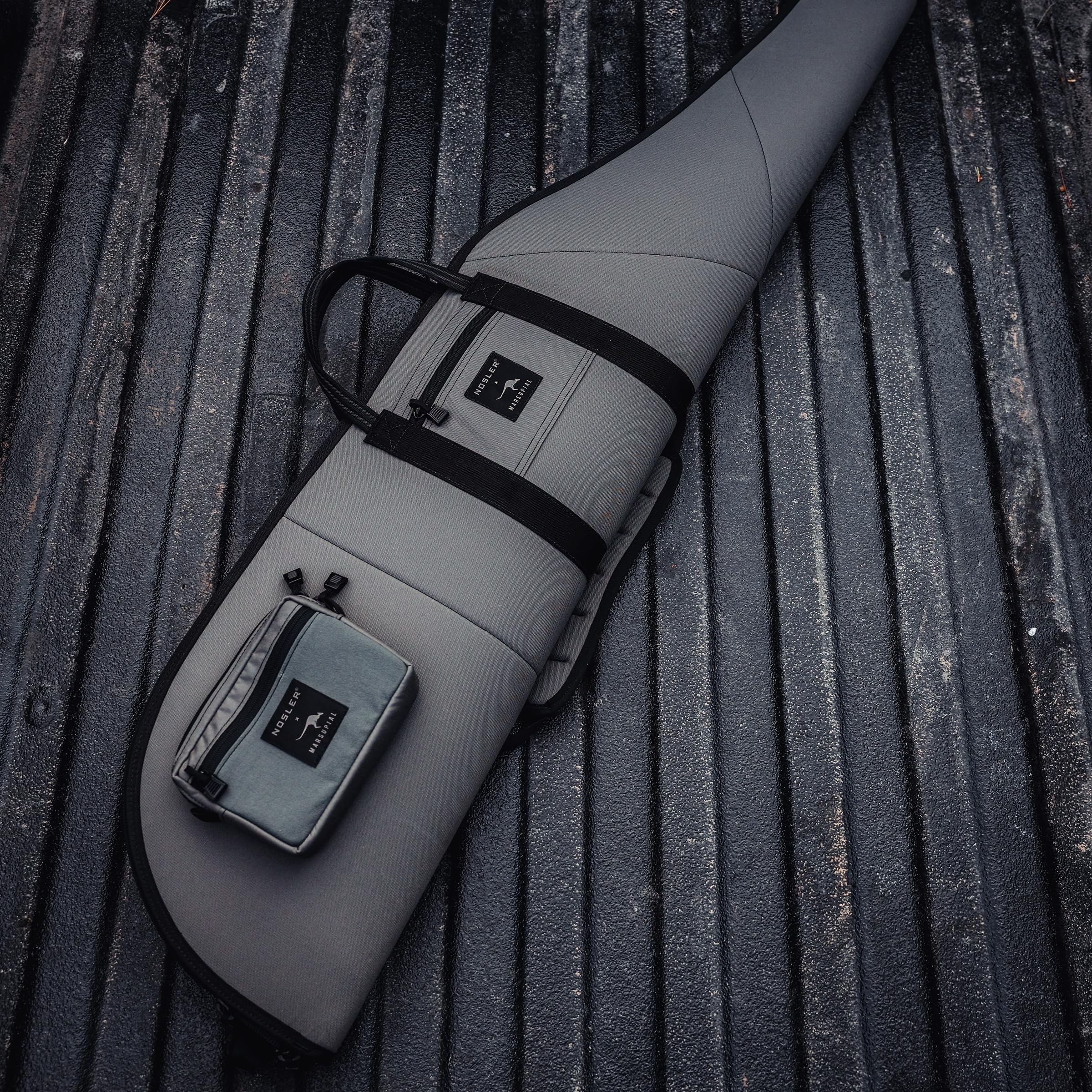 Nosler X Marsupial Gear Rifle Case & Padded Belt Pouch