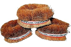 Japanese Tawashi Brush Set for Easy, Eco-Friendly Cleaning