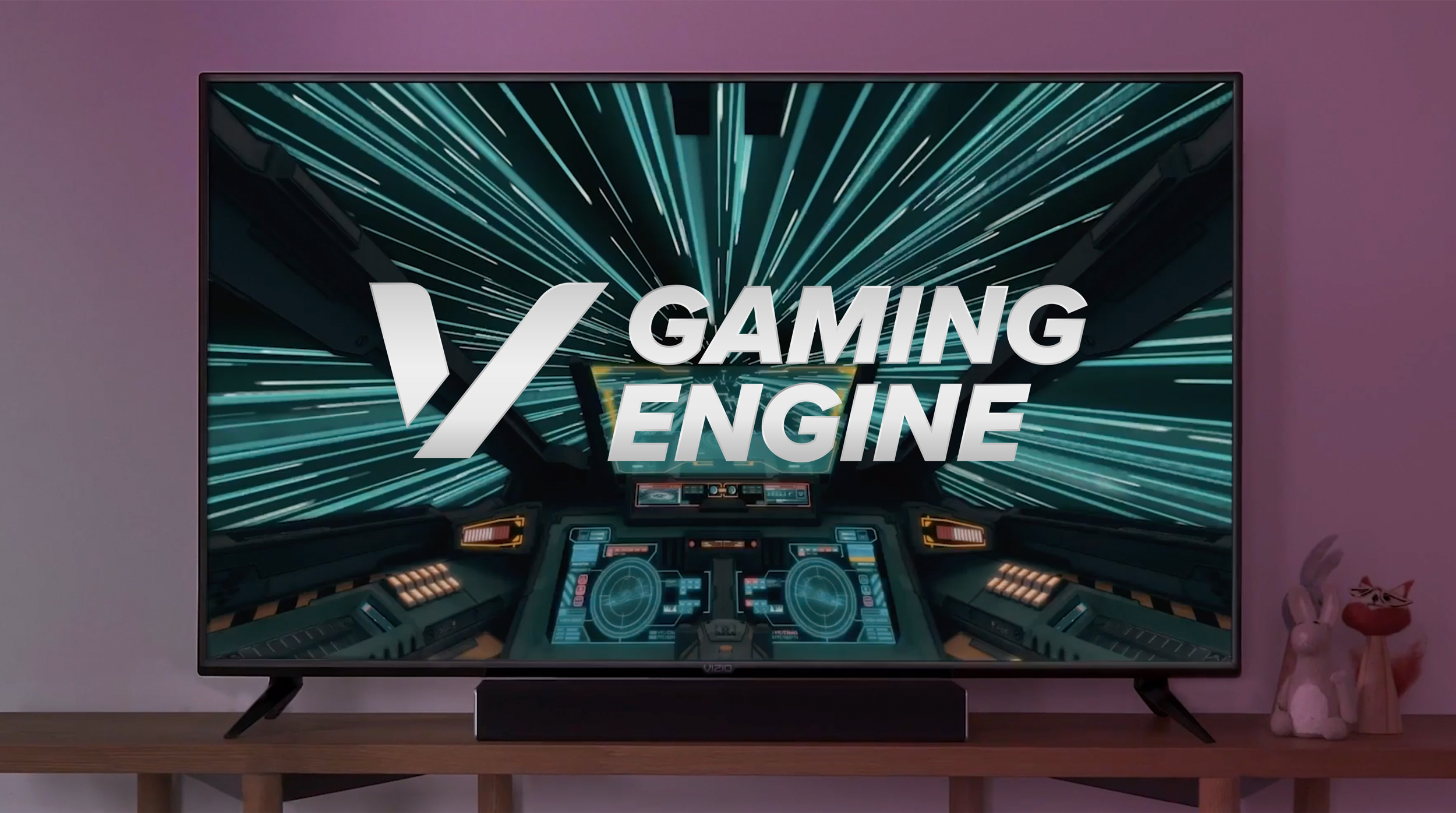 VIZIO V Gaming Engine
