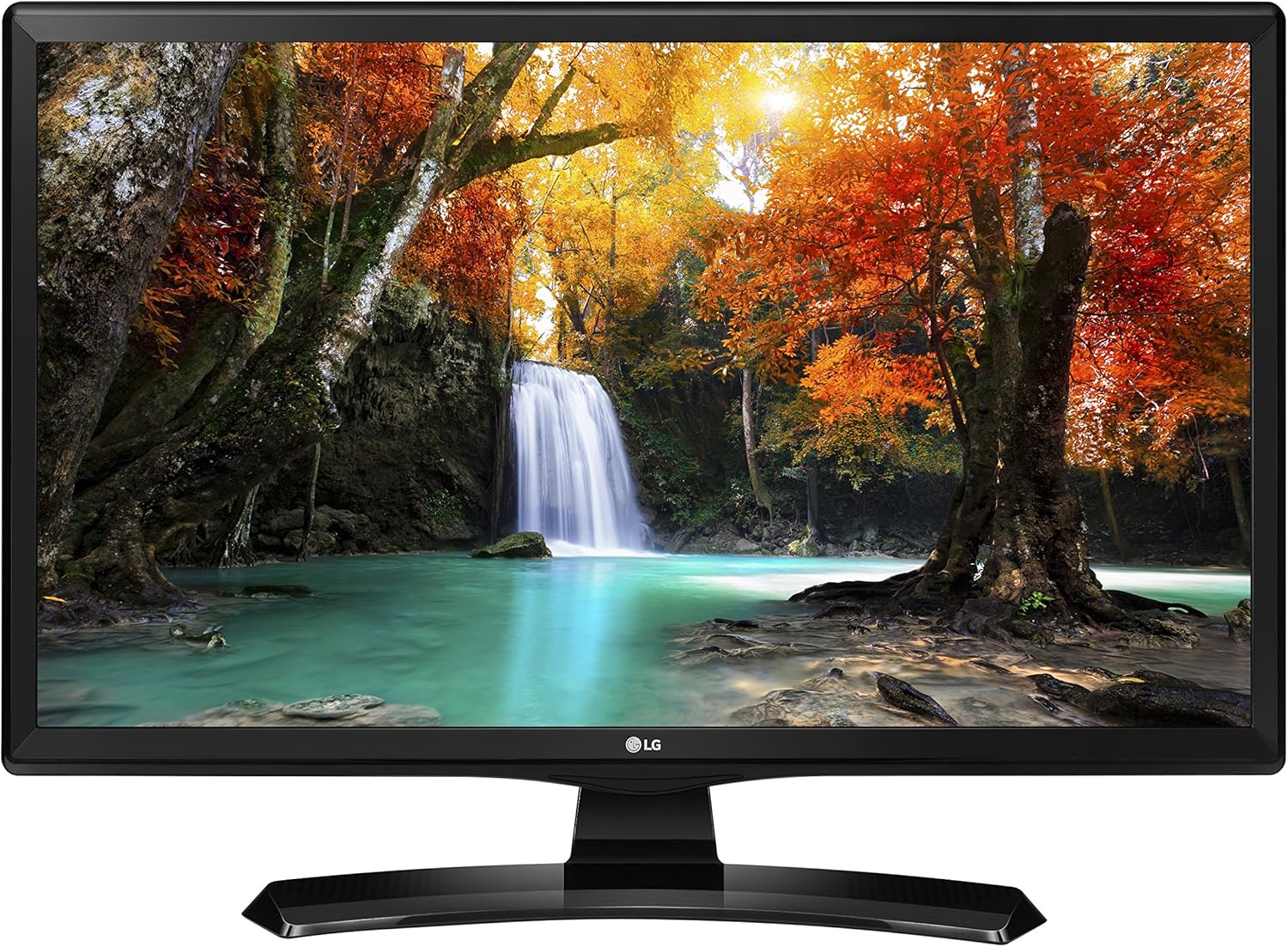 LG 24TK410V monitor piatto per PC 61 cm (24) HD Opaco Nero LG 24TK410V monitor piatto per PC 61 cm (24) HD Opaco Nero