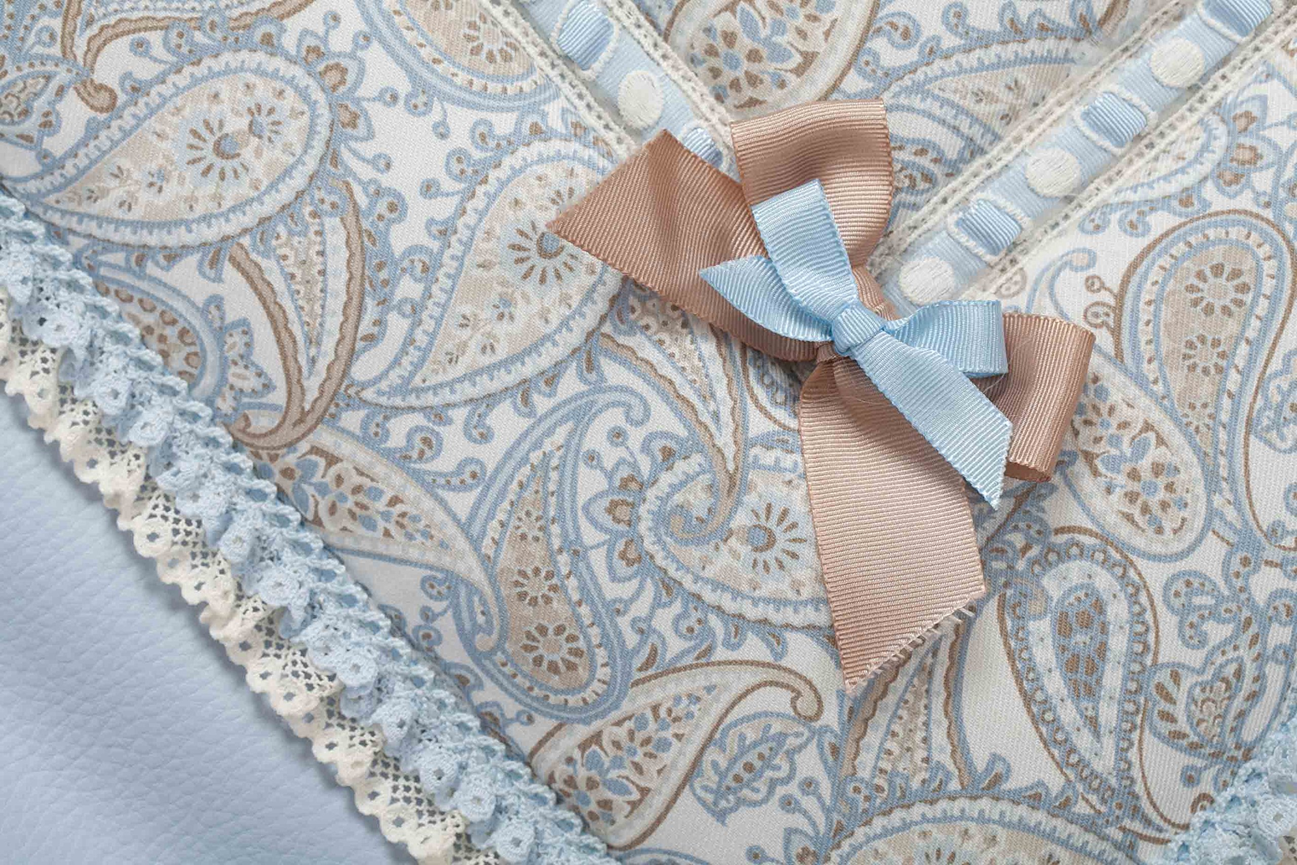 Babyline Caramelo - Saco para silla de paseo, color azul