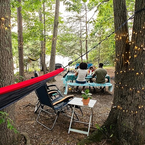 Miniatura 7 de Mesa auxiliar plegable de aluminio de Camco  L