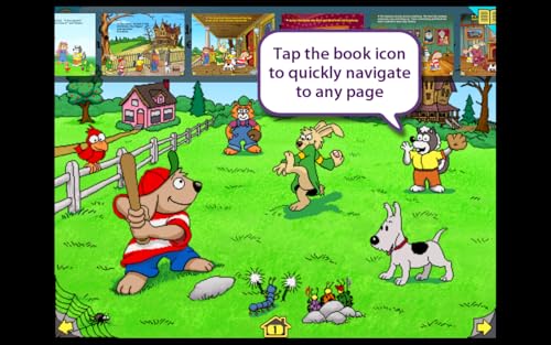 UK-Harry and the Haunted House - interactive storybook in British English and French