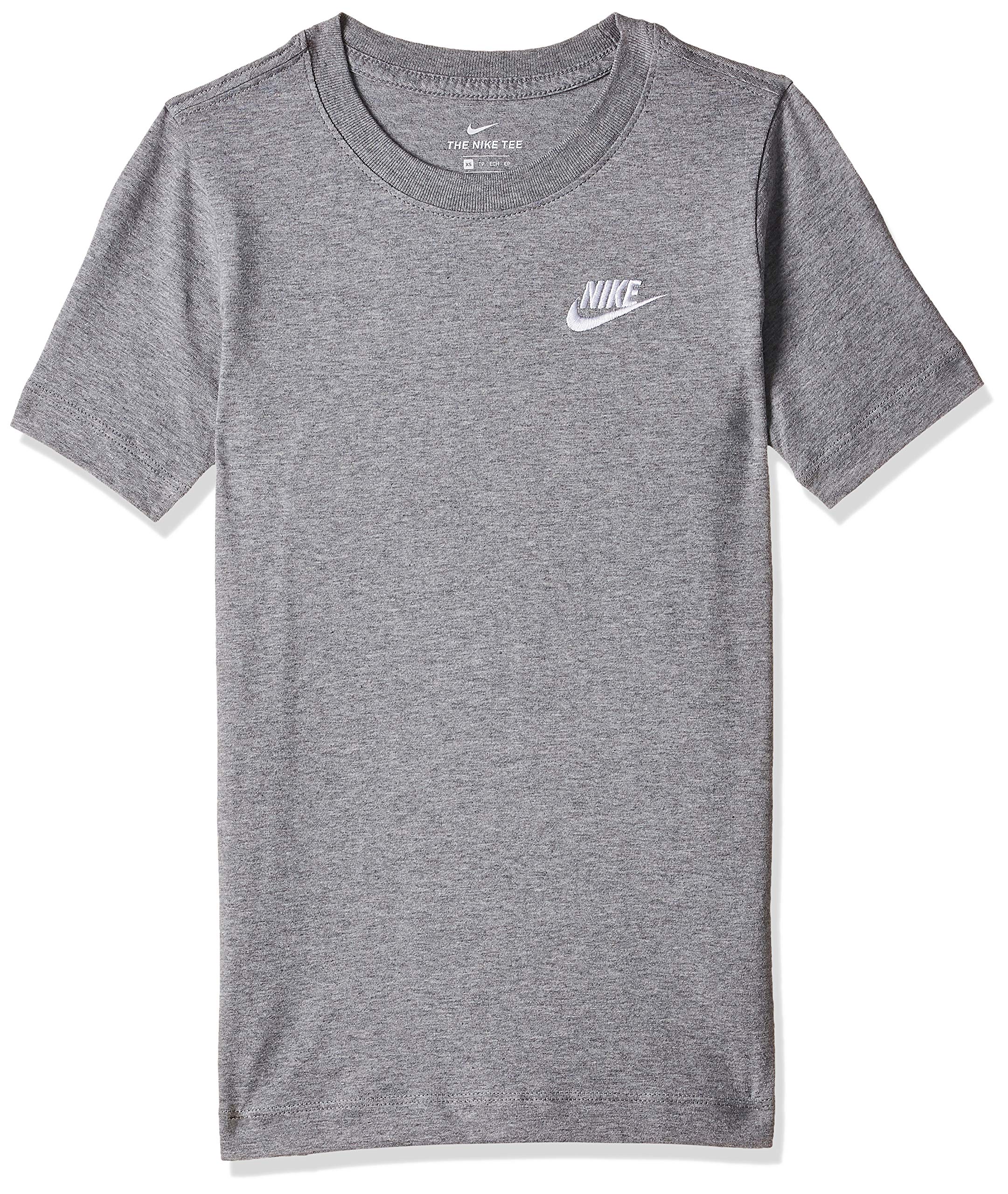 Nike boys Nsw Futura T-Shirt XS Black/White